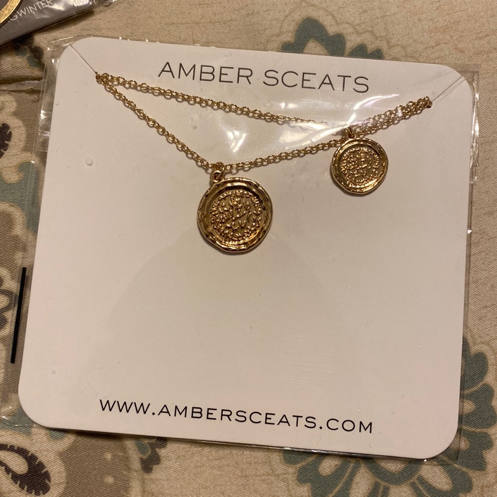 Amber Sceats multi layer Necklace